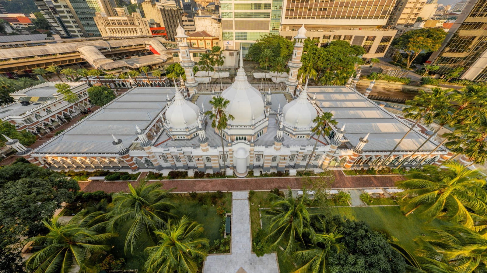 Masjid Jamek Kuala Lumpur 360° tour preview