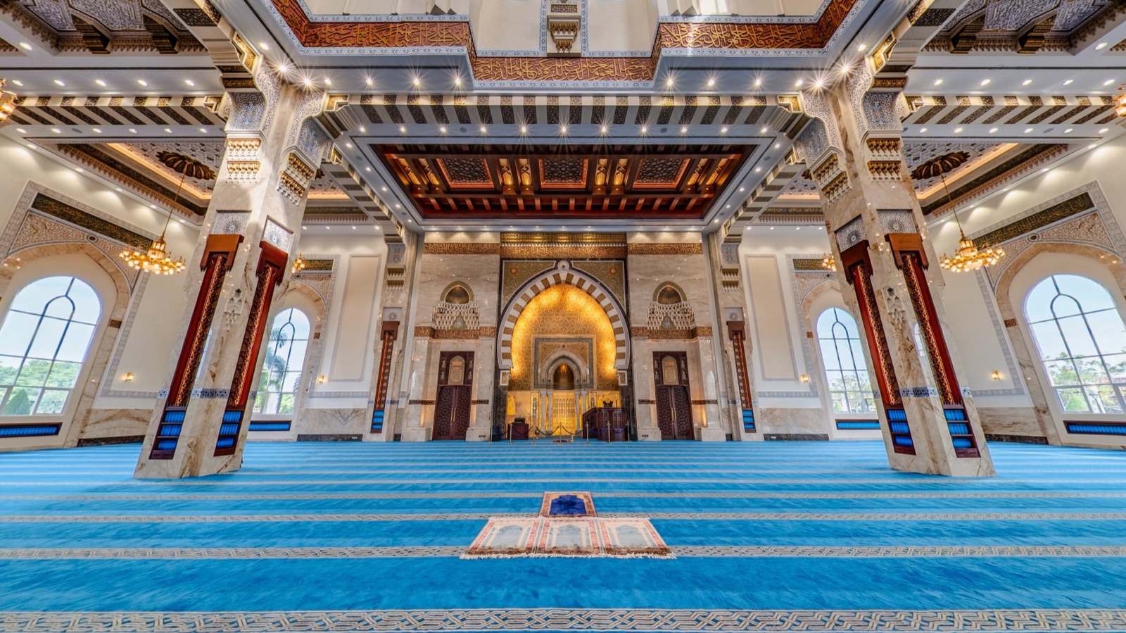 Masjid Sri Sendayan 360° tour preview